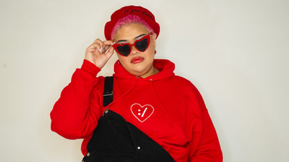 Valentine's Heart Hoodie