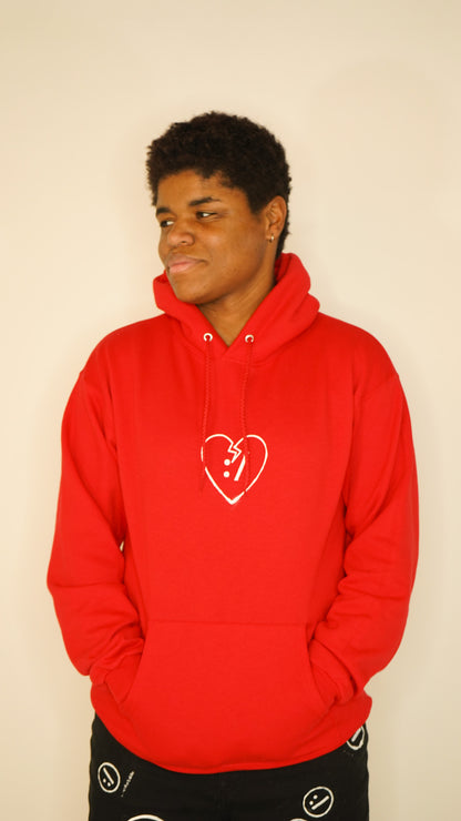 Valentine's Broken Heart Hoodie