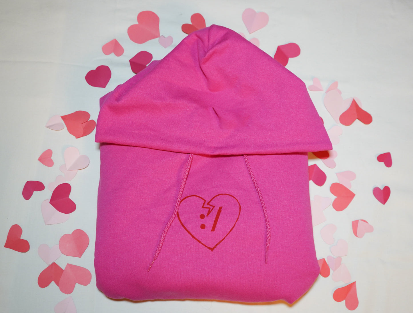 Valentine's Broken Heart Hoodie