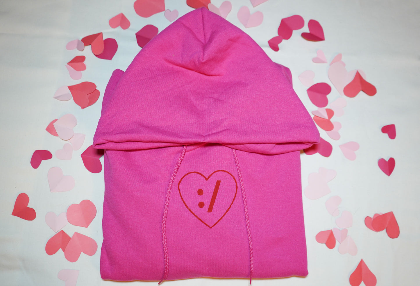 Valentine's Heart Hoodie