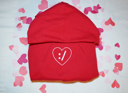 Valentine's Heart Hoodie